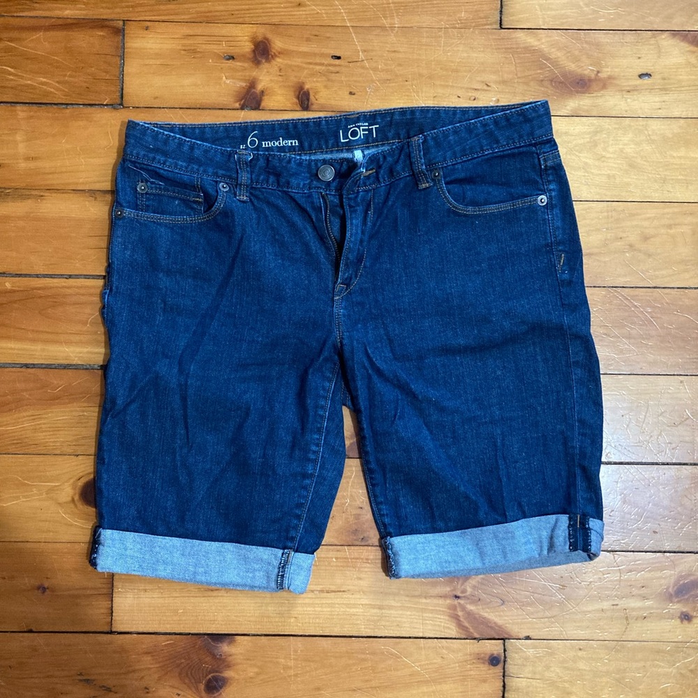 Loft Jean Shorts